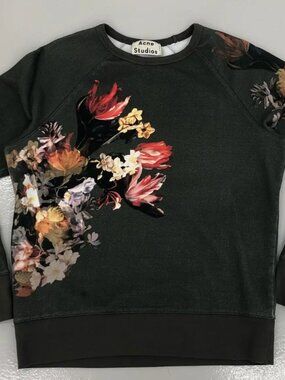 Acne Studios Flower Sweatshirt